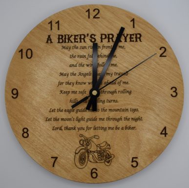 Biker's Pray